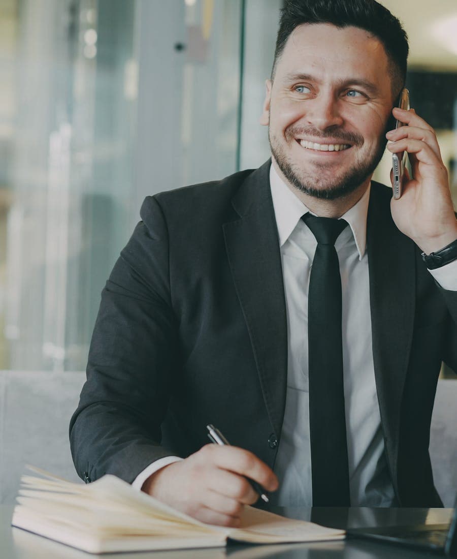 Finance. A PetaSight operator working on this capability.